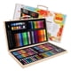 thumbnail image 1 of Set 180 Piezas Lápices Pintura Para Colorear Maleta Madera Color del trazo Multicolor, 1 of 2
