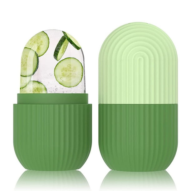 Rejuvenate Your Skin with Our Silicone Ice Facial Roller - Reduce Dark Circles, Pores & More!