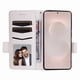 thumbnail image 3 of Funda Cartera para Samsung Galaxy S26 Edge Tapa Flip con Ranuras y Soporte Blanco, 3 of 5