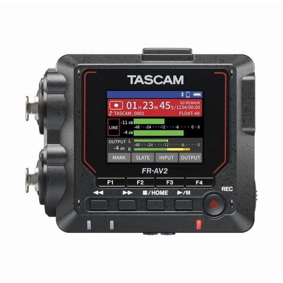 Grabador De Audio TASCAM FR-AV2