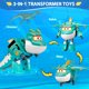 thumbnail image 2 of Juguete Super Wings 5 Transformable Tino y Mini Tino Pet, 3+, 2 of 7