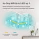 thumbnail image 2 of Sistema WiFi 6 Mesh TP-Link Deco X20, paquete de 3 unidades de hasta 5800 pies cuadrados, 2 of 3