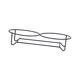 thumbnail image 4 of Soporte Para Cuencos Elevados, Estante Portátil De Utilidad Para Perros, Cachorros, Comida Y Agua Para El Hogar, XS, 4 of 5