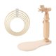 thumbnail image 2 of Estante De Punto De Cruz Ajustable, Soporte De Regazo Para Bordado, Agujas De Coser, 2 of 4