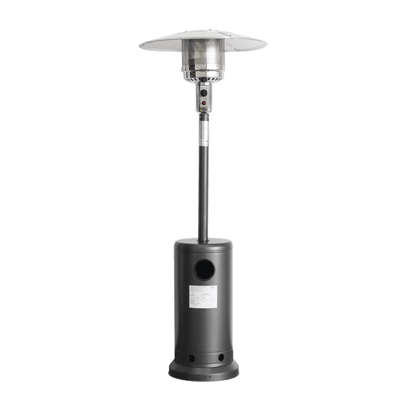 Estufa Calefactor Exterior Silver Para Patio Terraza Relan