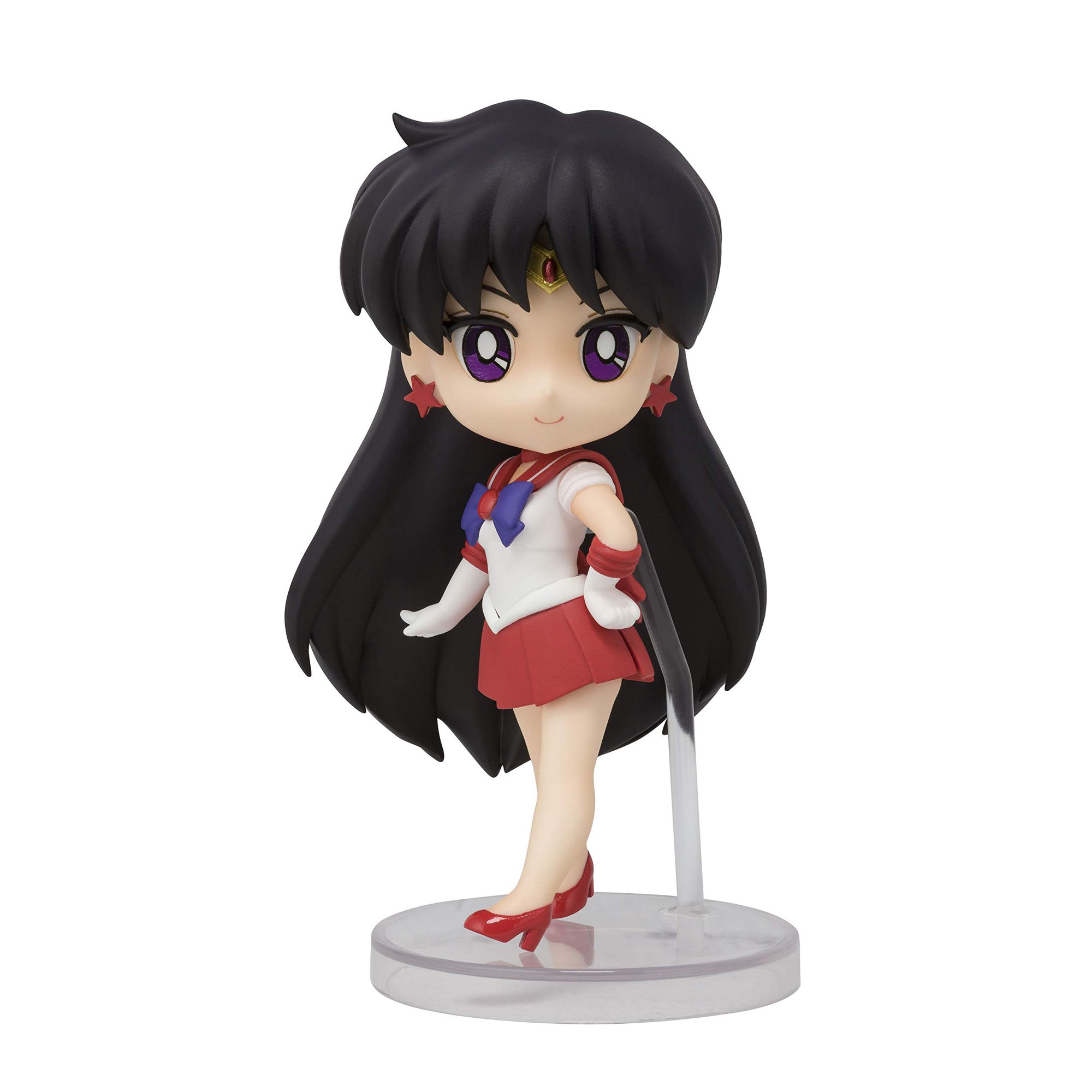 Figura De Acción Bandai Spirits Tamashii Nations Sailor Mars