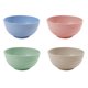 thumbnail image 2 of Paquete De 4 Tazones De Cereales E-Co Friendly Sin BPA Para Cereales, Ensaladas, Sopas, Arroz, 2 of 5