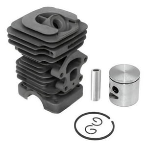 Genérica - Kit Cilindro Pistón Y Anillos Para Motosierra H236 H240