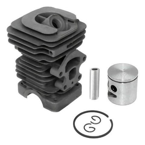 Genérica - Kit Cilindro Pistón Y Anillos Para Motosierra H236 H240