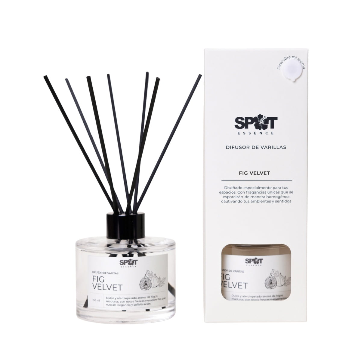 Difusor De Varillas 150ml Fig Velvet Spot Essence