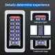 thumbnail image 3 of Teclado de control de acceso Retekess T-AC03 RFID 2000 usuarios, 3 of 9