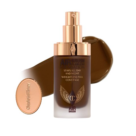 Base De Maquillaje Charlotte Tilbury Airbrush Matte Waterproof 16