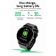 thumbnail image 3 of Reloj de fitness deportivo Bluetooth Smartwatch ZL02, 3 of 8