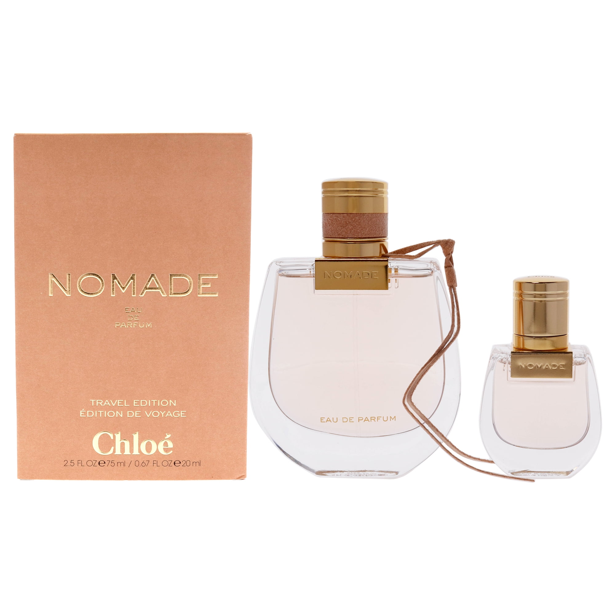 Set De Regalo Perfume Chloe Nomade Edp Mujer 2x75ml