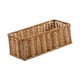 thumbnail image 4 of Organizador De Cesta De Almacenamiento De Ratán De Imitación Decorativo Para Dormitorio, Bar, Cocina M, 4 of 5
