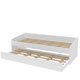thumbnail image 3 of Cama Nido Gandu 1 Plaza Blanco Base Normal, 3 of 5