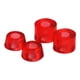 thumbnail image 5 of Bujes De Repuesto Para Patineta Longboard Fish Plate Muchos Colores Durómetros Red 95A Longboard, 5 of 5