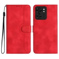 Funda Foxdock Para Motorola Moto Edge 40 -Diseño Elegante,Ideal Para Hombres Y Mujeres