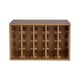 thumbnail image 1 of Estante Grande Cava De Madera Soporte Para 20 Botellas Vino, 1 of 6