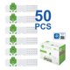 thumbnail image 2 of Tiras reactivas de glucosa en sangre GE GE333TS, paquete de 50 unidades, 2 of 9