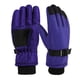 thumbnail image 3 of Guantes De Invierno Para Niños, Gruesos, Mantienen Las Manos Calientes, Guantes De Esquí Para Niños, Deportes Acuáticos, Color Morado, 3 of 5