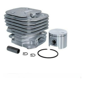 Genérica - Kit Cilindro Pistón Y Anillos Para Motosierra Husqvarna 61