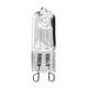 thumbnail image 1 of Bombilla halógena para horno G9 de 25 W, 230 V, para escritorio, pared, cristal, tungsteno, 4 unidades, 1 of 7