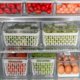 thumbnail image 4 of Organizador de Refrigerador con Cesta 6 L Dry Cristal  blanco, 4 of 6
