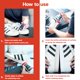 thumbnail image 4 of Blanqueador para zapatillas Wilkins 75 ml para restaurar el blanco de los zapatos, 4 of 5