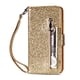 thumbnail image 5 of Funda para FOXDOCK Elegante funda Samsung Galaxy S9 Plus Glitter con cremallera-Ideal para el uso diario, 5 of 5