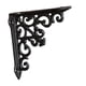 thumbnail image 5 of Soporte De Estante Decorativo Para El Hogar De Hierro Con Tornillos Soporte De Estante De Pared De Montaje En Pared S, 5 of 5