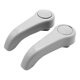 thumbnail image 1 of 7701470827 Palanca De Ajuste Del Asiento Para Renault Clio II Accesorios Gris, 1 of 5