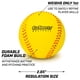 thumbnail image 3 of Paquete de 12 unidades de béisbol GoSports de Foam Training, tamaño reglamentario, 3 of 6