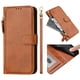 thumbnail image 5 of Funda Billetera Cremallera para Google Pixel 10 Pro XL 5G con Porta Tarjetas, Soporte y Correa Marrón, 5 of 5