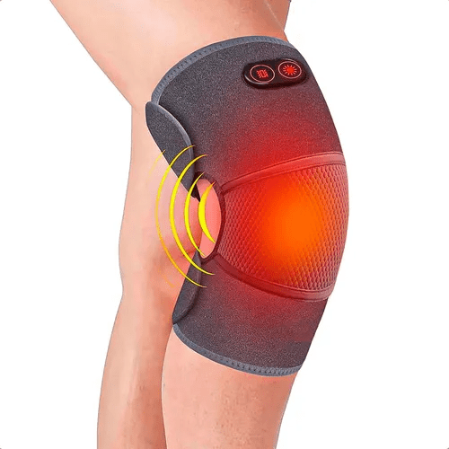 Genérico - Rodillera Calentadora Masajeador De Rodilla Gris