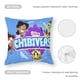thumbnail image 5 of Chibiverso Fundas de almohada de terciopelo con tema, regalos de funda de almohada, decoración para el hogar, cojín de lanzar, regalo de cumpleaños para fans y parejas.40*40cm., 5 of 6