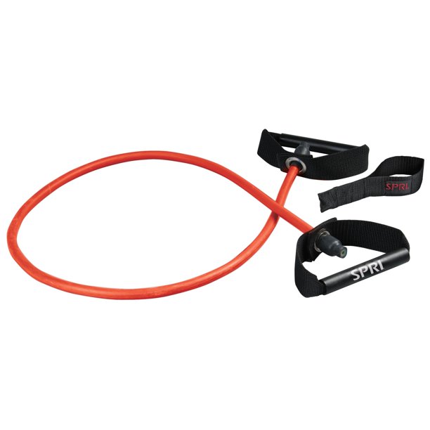 Bandas de resistencia SPRI Xertube con asas: todos los cordones de ejercicio se venden por separado,