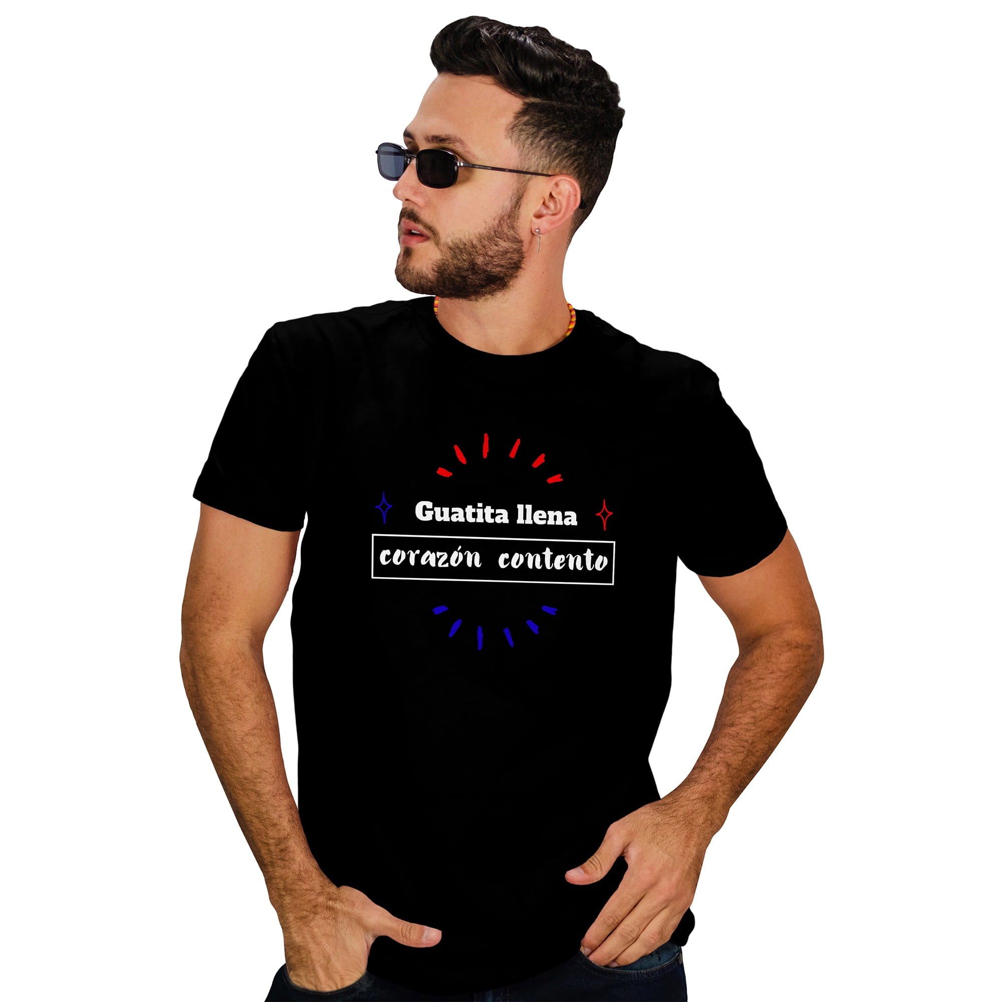 En Tu Tinta - Polera Talla Xl Diseño Frases Chilenas D16 - Hombre