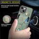 thumbnail image 4 of Funda Resistente para iPhone 15 Plus con Tarjetero y Soporte, Diseño Magnético Verde, 4 of 5