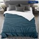thumbnail image 2 of Manta Sherpa Utopia, cama king size, color azul piedra, 230 x 260 cm, 2 of 9