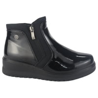 Botin Chalada Mujer Rayo-3 Negro Casual