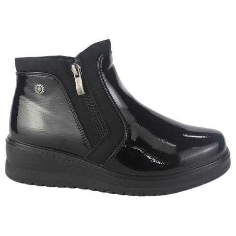 Botin Chalada Mujer Rayo-3 Negro Casual