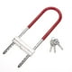 thumbnail image 2 of Candado Grande Para Bicicleta Tipo U, 2 of 4