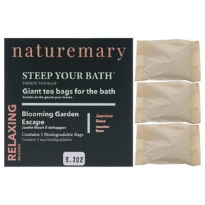 Baño Relajante Naturemary Jazmín Y Rosa 150 Ml