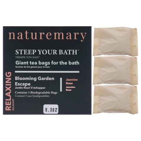Baño Relajante Naturemary Jazmín Y Rosa 150 Ml