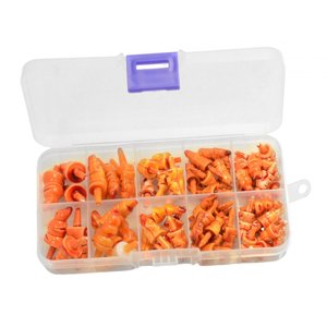 Bothyi - 70 Uds. Narices De Muñeco De Nieve Mini Nariz De Juguete Para Animales De Peluche Muñecos De Papá Noel Marionetas