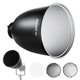 thumbnail image 1 of Reflector Bowens Mount de 29,5 cm con rejillas en forma de panal y tela NEEWER, 1 of 7