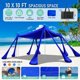 thumbnail image 2 of Carpa de Playa Ahititi Refugio Solar 3x3m con Bolsas de Arena y Pala, 2 of 7