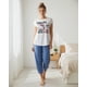 thumbnail image 1 of Pijama Mujer Hello Kitty blanco L, 1 of 7