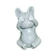 thumbnail image 5 of Estatua De Bulldog Francés, Escultura Creativa De Perro Para Césped, Jardín, Decoración Del Hogar, No Reloj Bulldog, 5 of 5